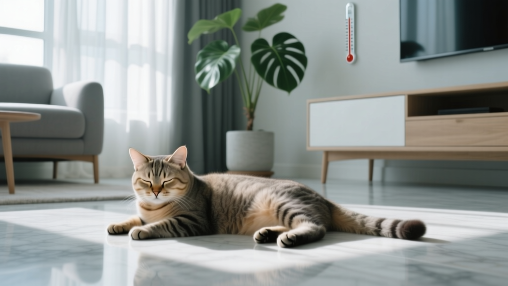 What Does Cat Behavior Mean Summer Care