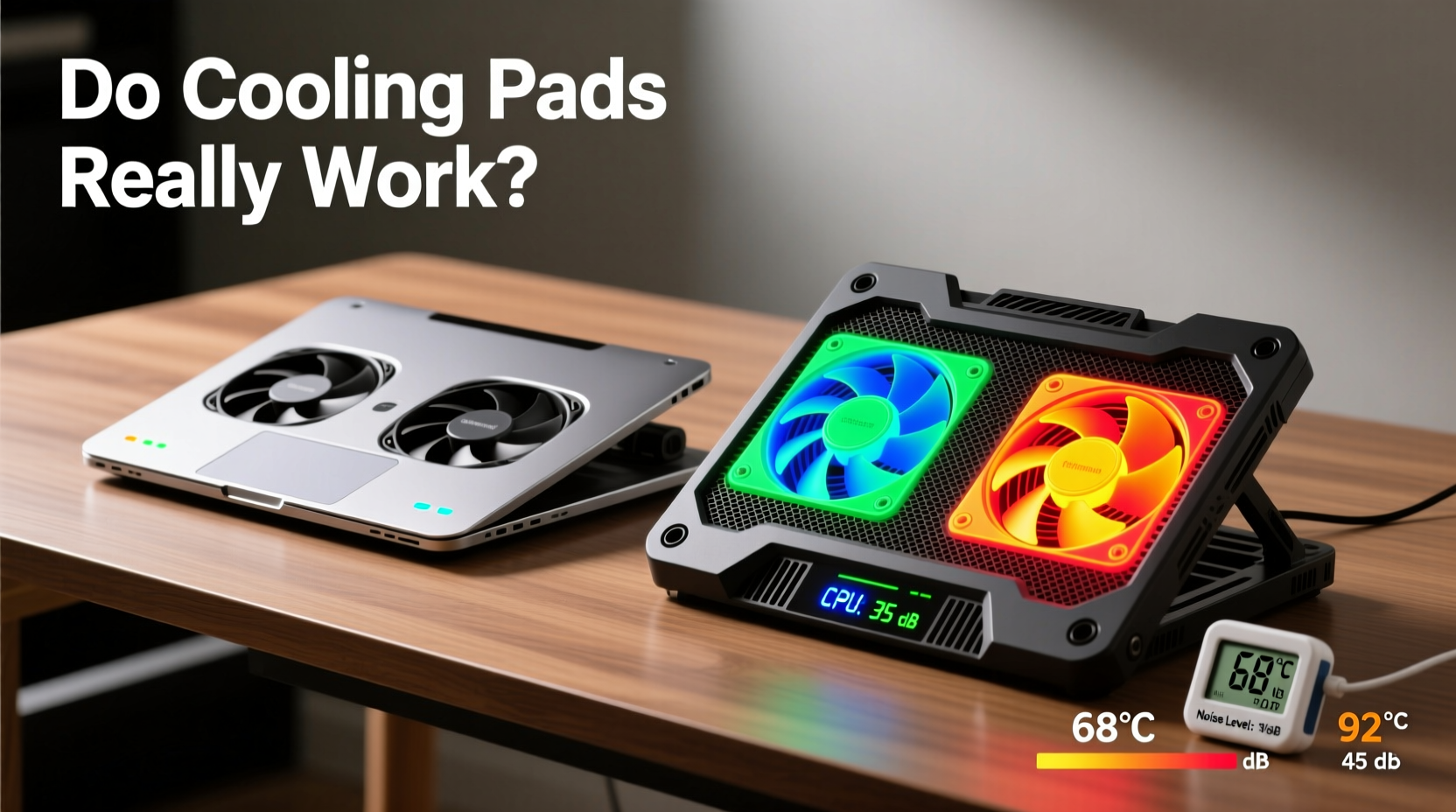 laptop cooling pads do they really prevent overheating or just add noise