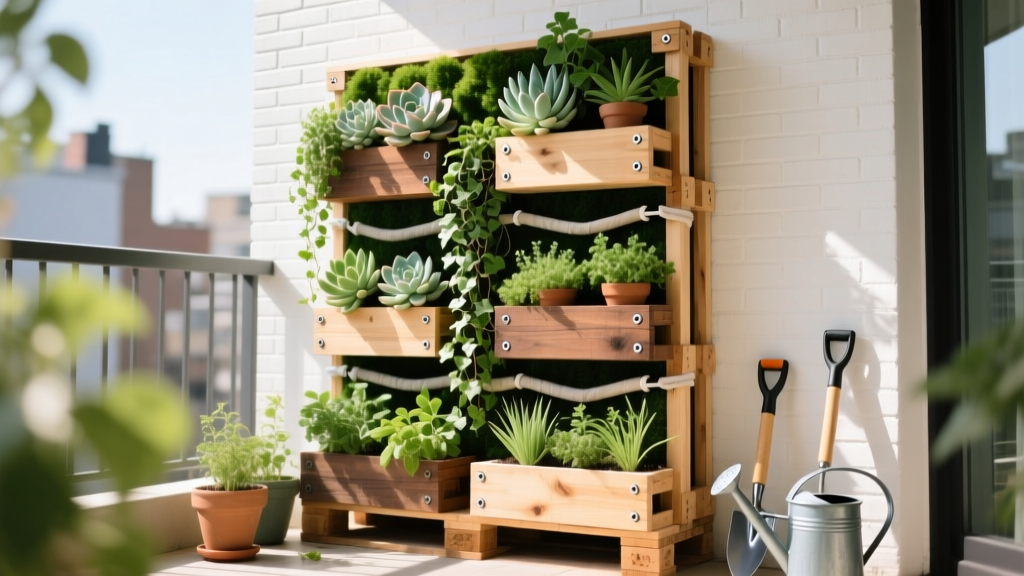Vertical Garden DIY: Build a Living Wall for Under $100 With These 7 Simple Methods