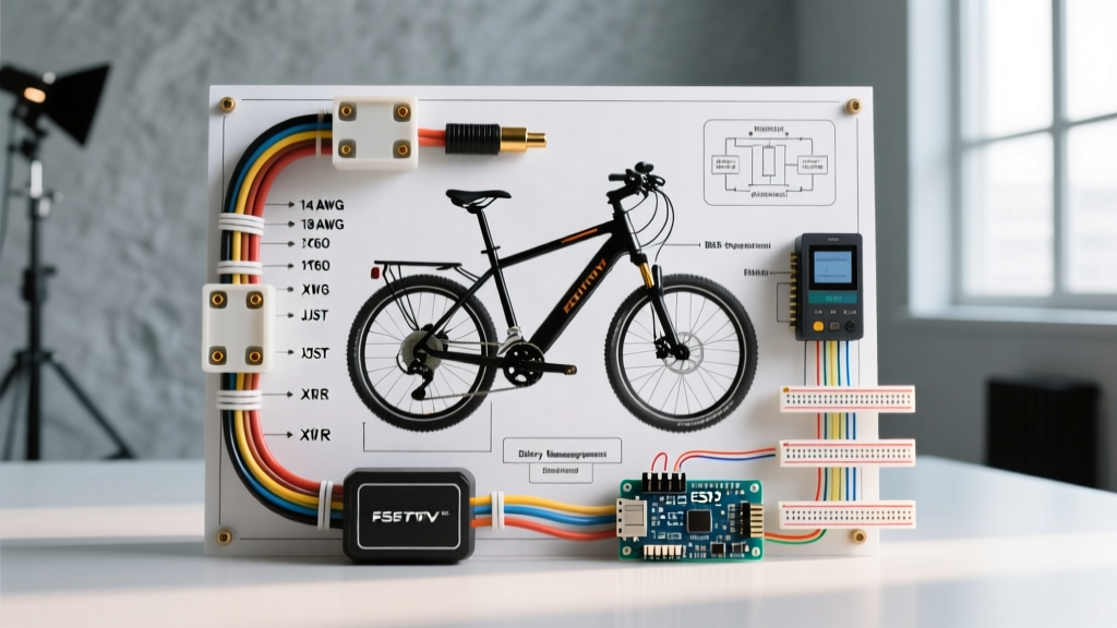 Complete 36V Electric Bike Wiring Diagram: Step-by-Step Guide