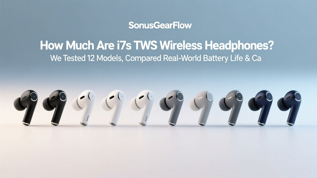 How Much Are i7s TWS Headphones Really? (2026)