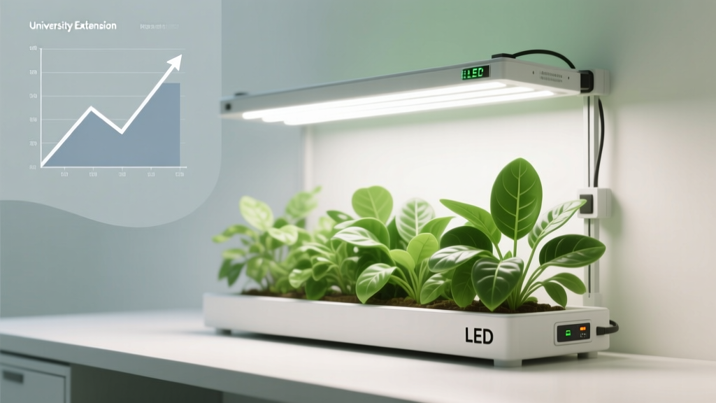 HID Lights for Indoor Plants: What Universities Say (2026)