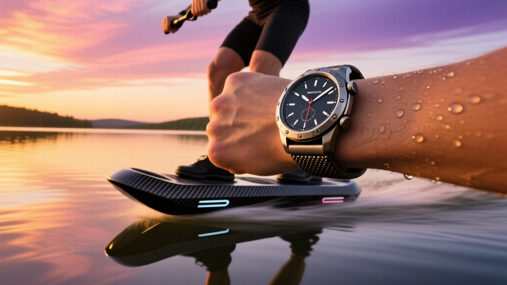Top Smartwatches & Rings for Water Hover Board Tracking 2026