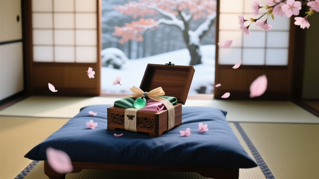Gift in Japanese: Cultural Dream Symbolism