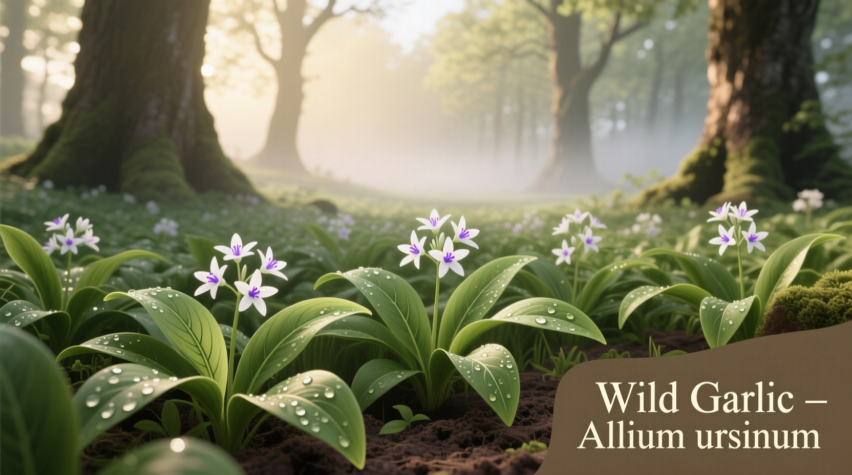 Wild Garlic (Allium ursinum): Complete Foraging Guide