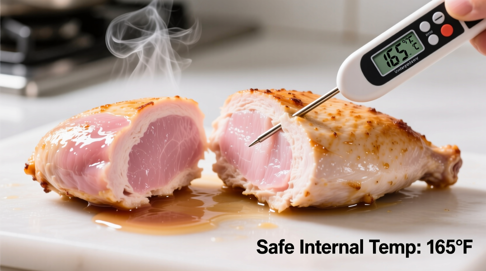 how to know if chicken is cooked