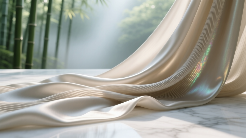 Mood Fabrics Silk: The Science & Soul of Luxury Drape