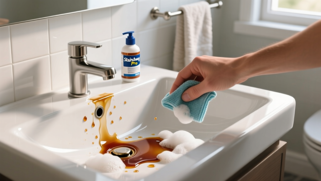 Tested: How to Get Salad Dressing Out of Bathroom Sink Fast