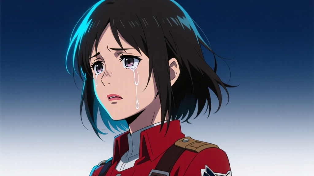 Mikasa's Neck Scar Meaning in Attack on Titan