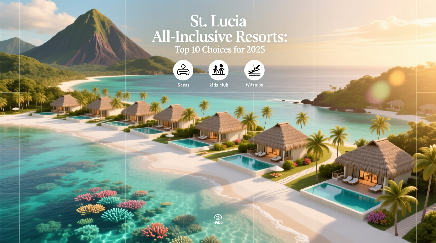 best all inclusive st lucia