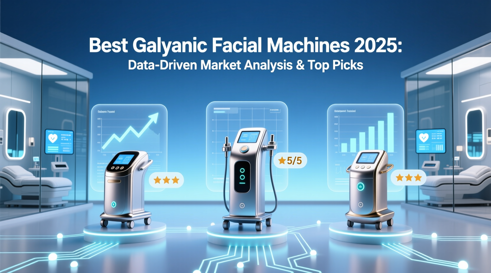 best selling galvanic facial machine