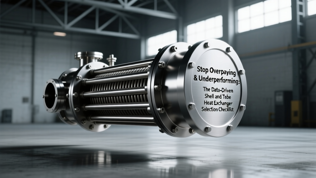 Data-Driven Shell & Tube Heat Exchanger Selection