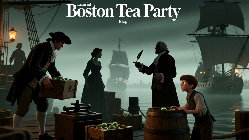 Boston Tea Party Participants: Who Really Took Part?
