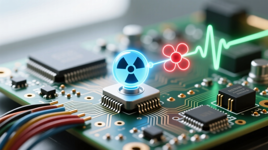 Electric Charge of Beta Particle vs. Alpha & Gamma: A Comparison