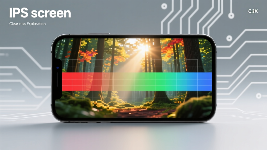 IPS Screen Meaning: Why Your Phone Display Looks Washed Out
