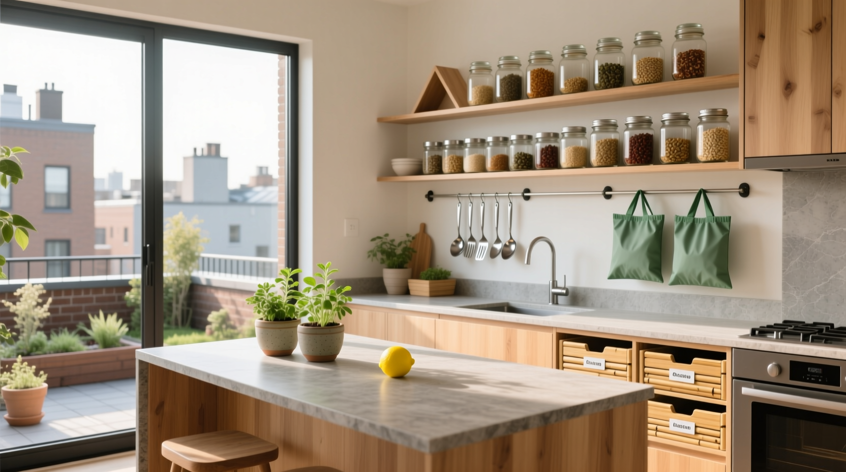 ivana steiner zero waste kitchen