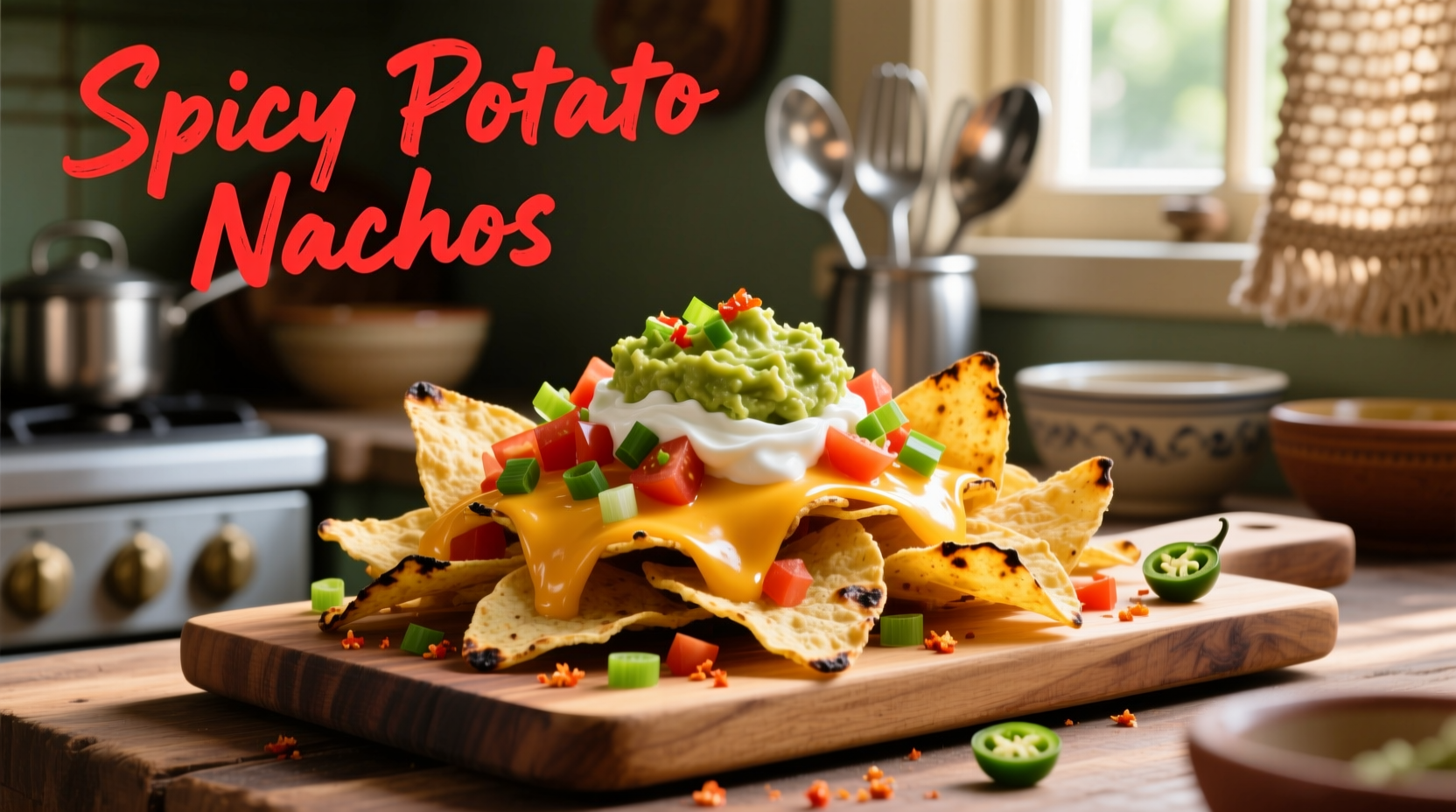Perfect Potato Nachos: Crispy Recipe & Pro Techniques