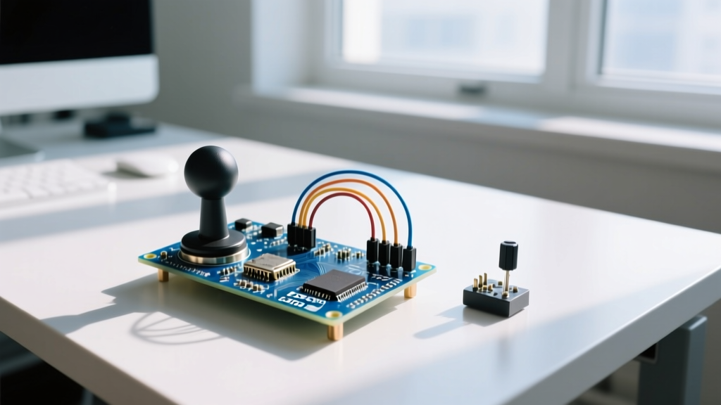 Complete Arduino Code for Joystick: Analog & I2C Setup Guide