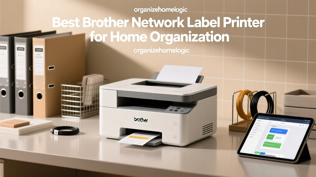 Best Brother Network Label Printer for Home Organization