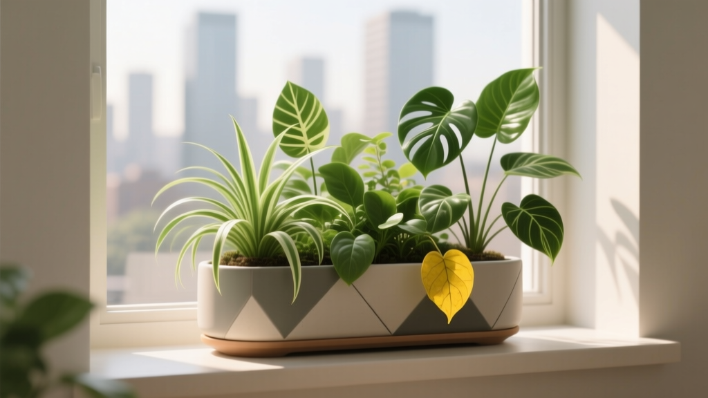 Indoor Window Planter Dropping Leaves? Fix It Fast