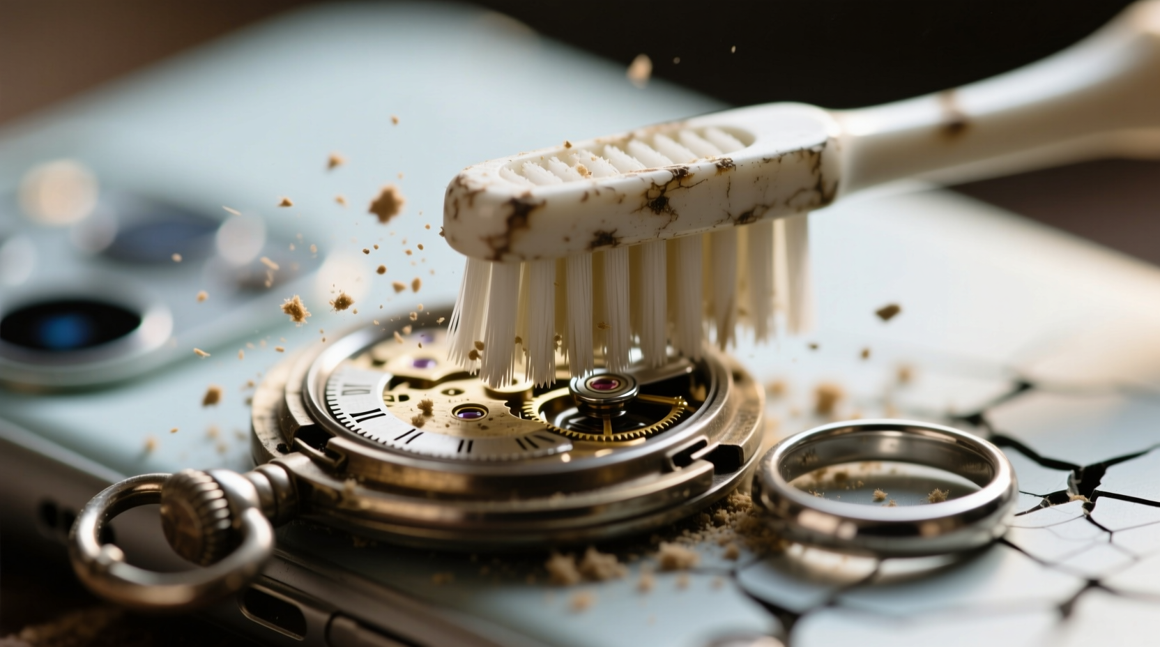 what to clean with a toothbrush