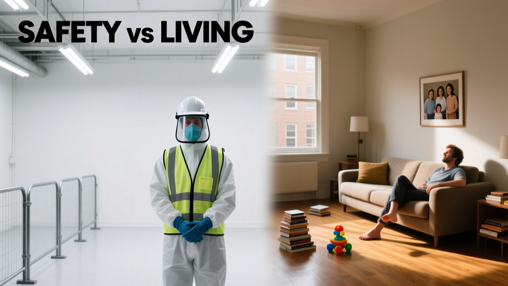 Safety vs Living: Reconciling Outdoor Security with Authentic Lifestyle Experience
