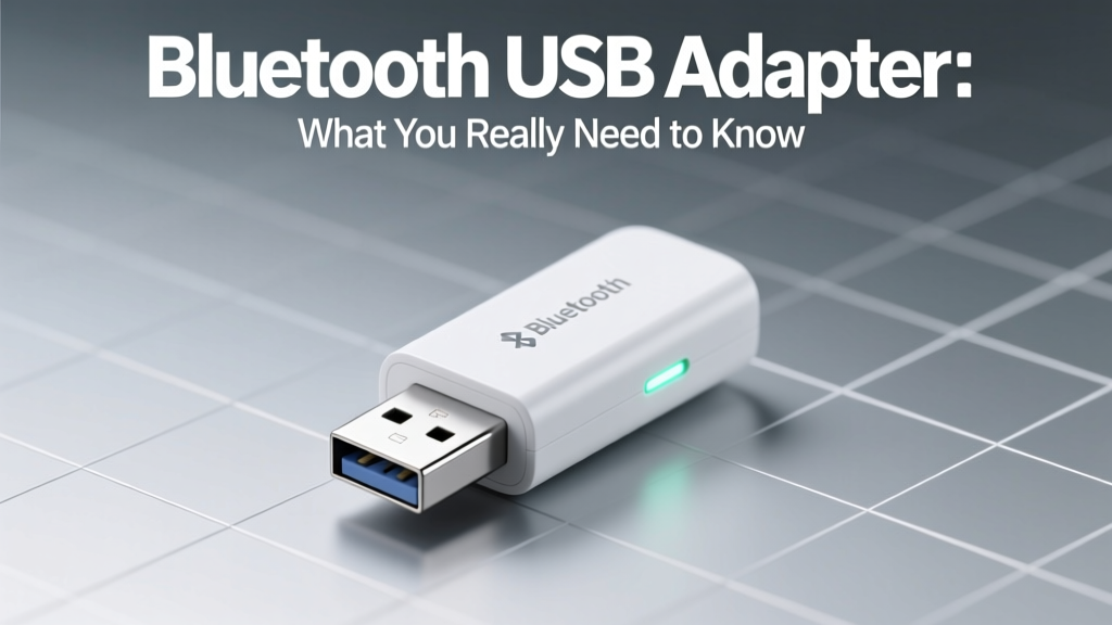 Best Bluetooth USB Adapters: Testing & Specs Guide