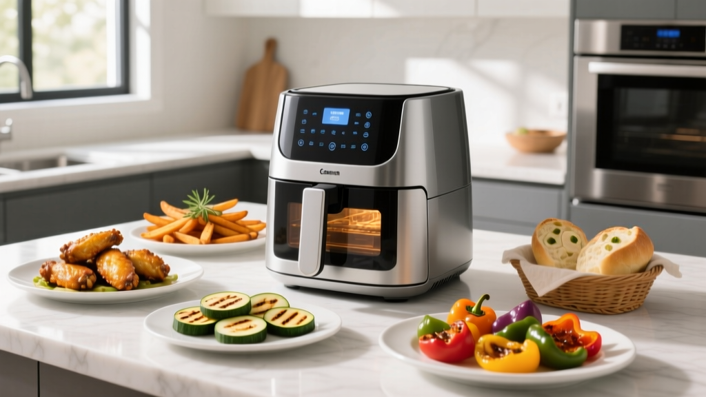 Best Digital Air Fryer Oven: 2024 Buyer's Guide