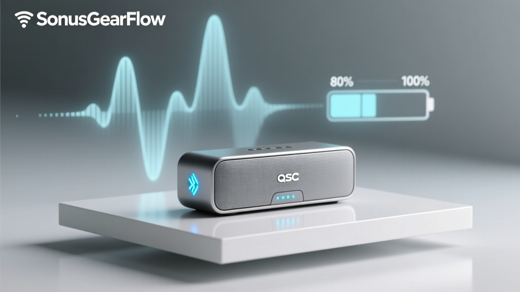 QSC Speakers Bluetooth Fast Charging? (2026)