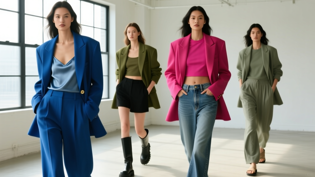 Oversized Blazers in 2025: Trend Status & Styling Guide