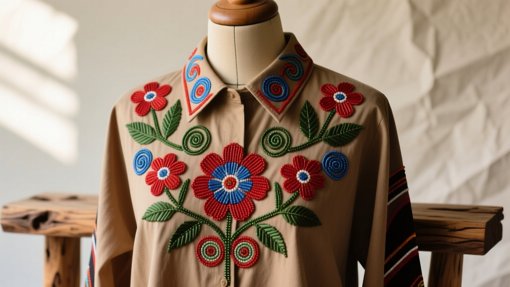 Ojibwe Ribbon Shirts and Floral Beadwork: 2026 Guide