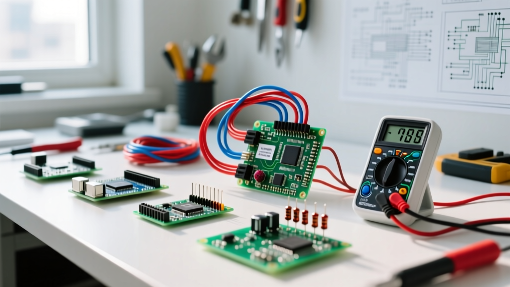 How to Work Out Total Resistance in a Parallel Circuit: Design Guide