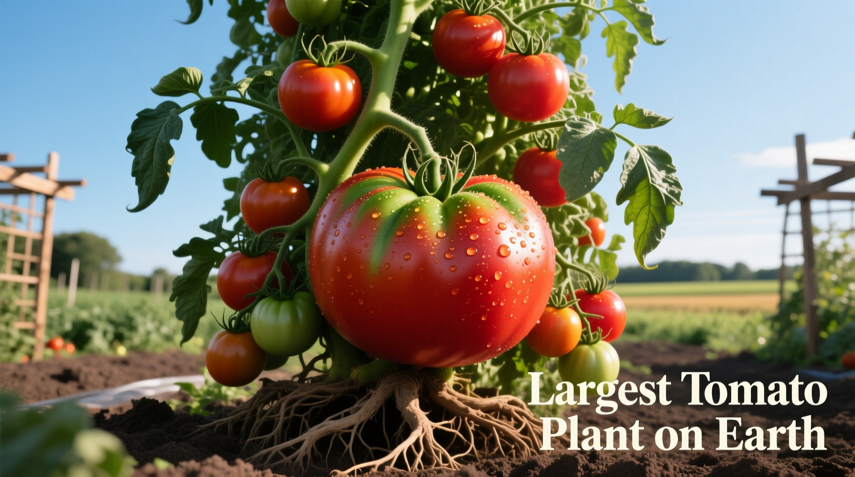 World's Largest Tomato Plant: Record Size & Growing Guide