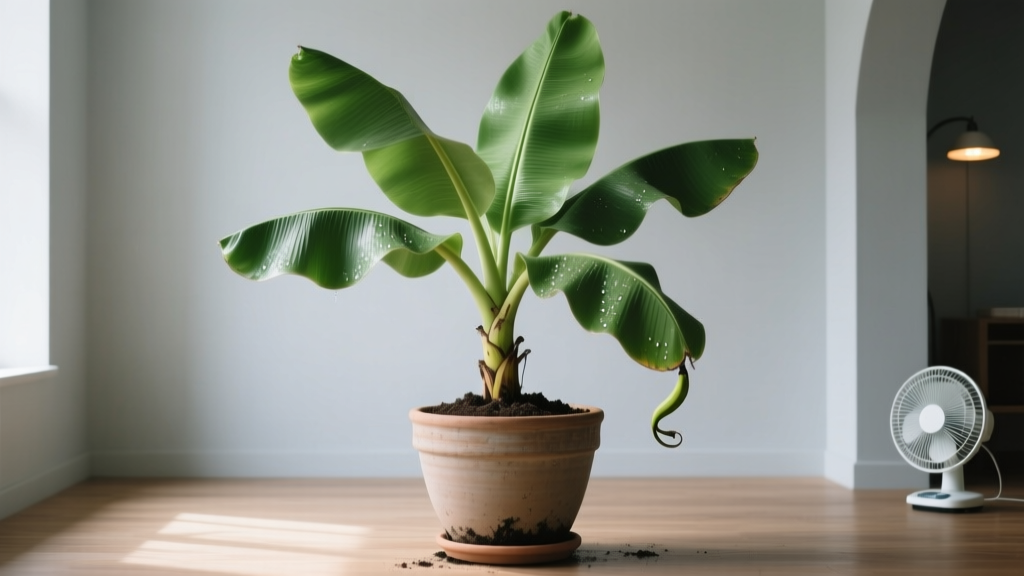 How to Store Banana Plants Over Winter Indoors