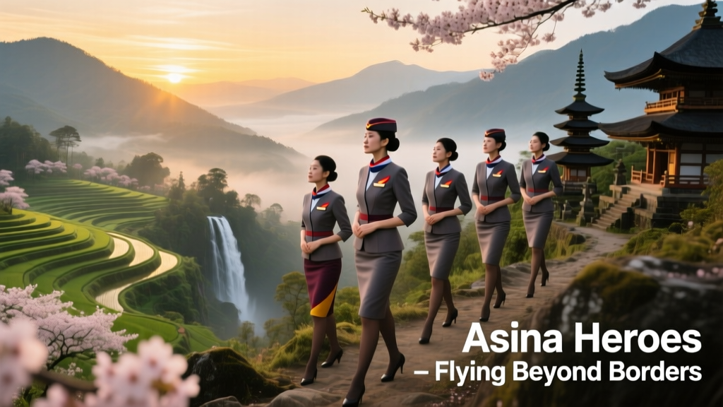 Asiana Flight Attendants Called Heroes: The Calm, Competent Response That Saved Lives on OZ214