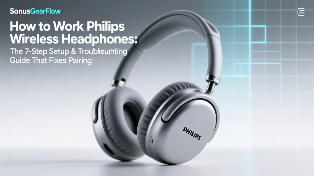 Philips Wireless Headphones Setup & Troubleshooting