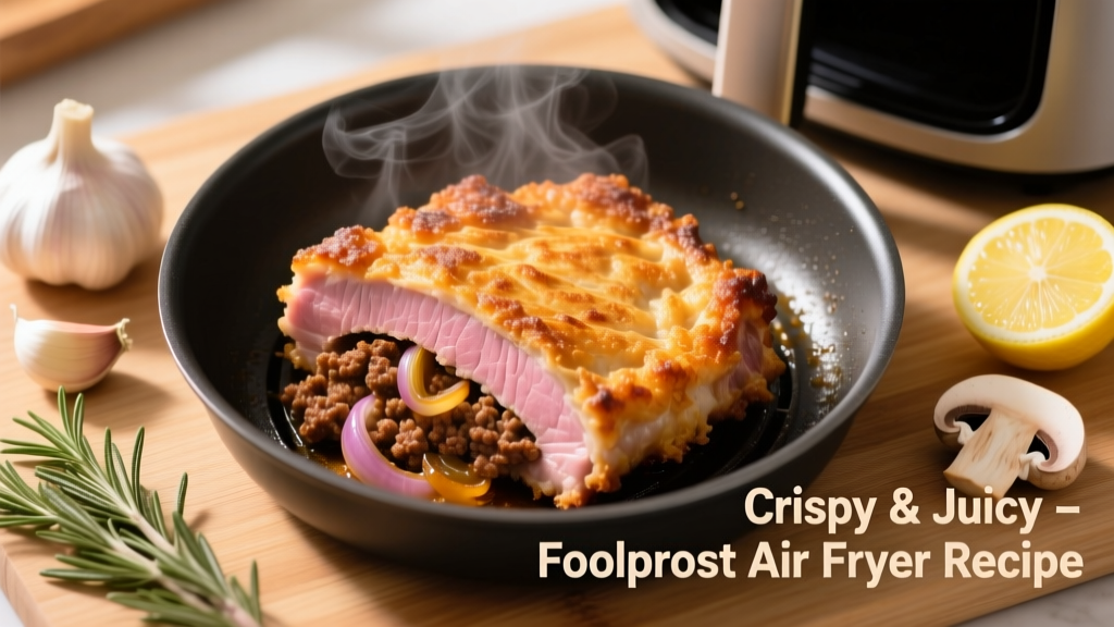 Stuffed Pork Chops in Air Fryer: Crispy, Juicy & Foolproof