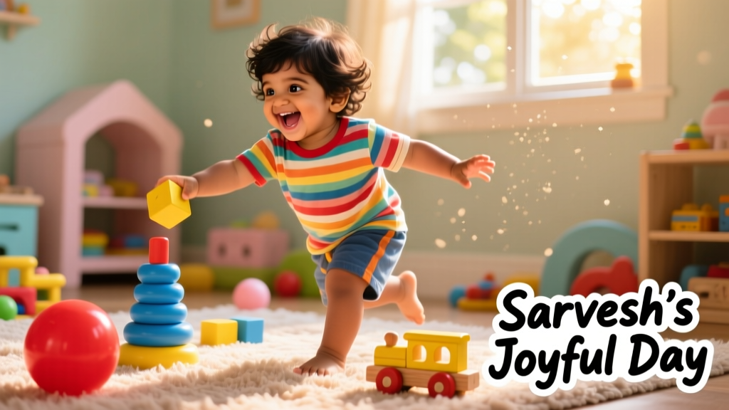 Sarvesh: Understanding Temperament, Development, and Support Strategies for Toddlers Aged 2–3 Years