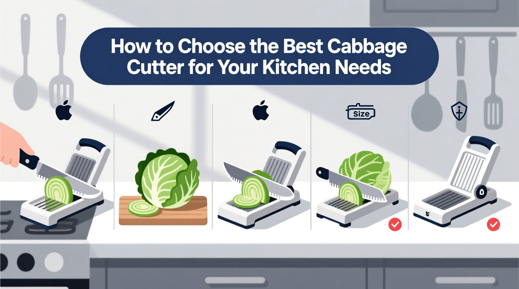 Size Guide Cabbage Shredder: Find the Perfect Fit Fast