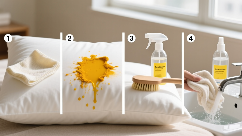 Easy Guide: How to Get Curry Out of Pillows Fast 2026