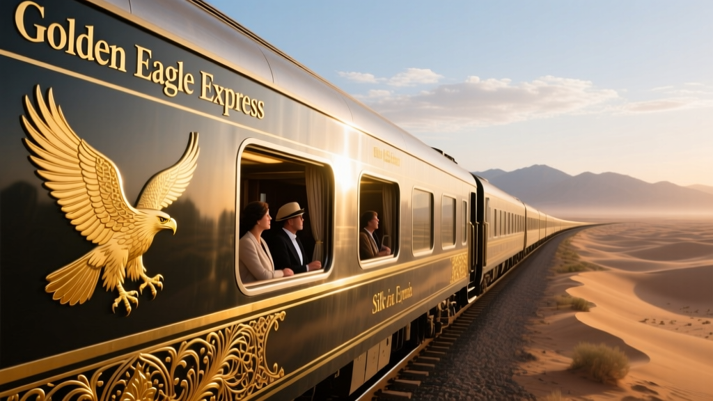 Golden Eagle Luxury Trains Along the Silk Road: A Modern Rail Odyssey Across Eurasia