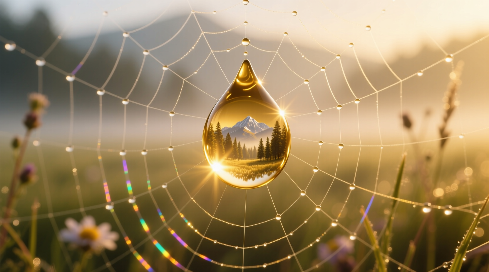 golden dew drop