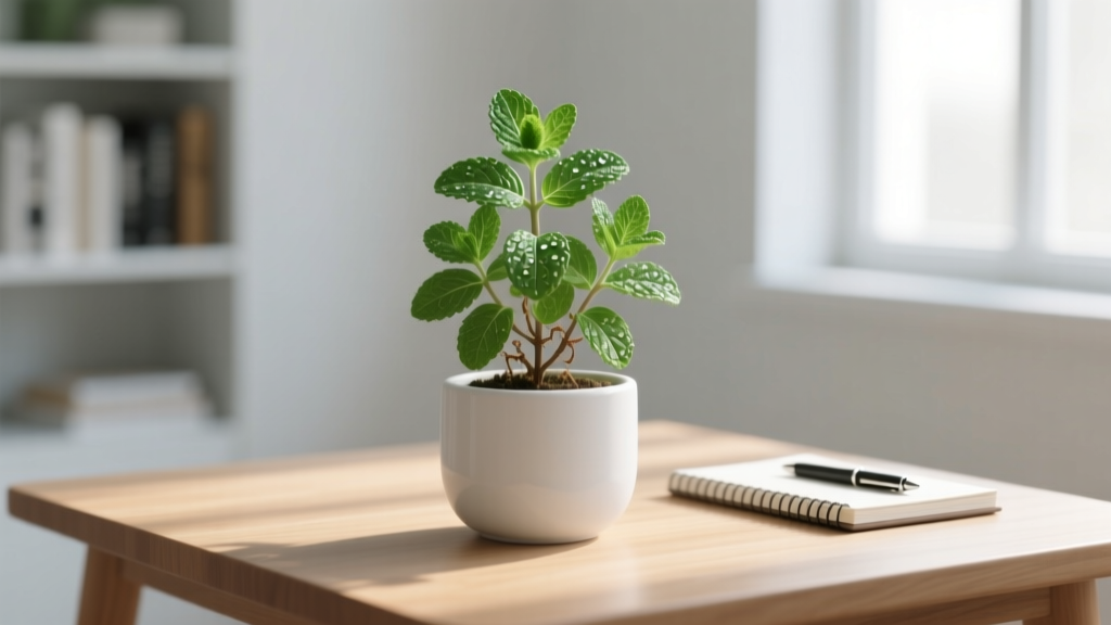 Indoor Mint Watering Schedule: Exact Guide (2026)