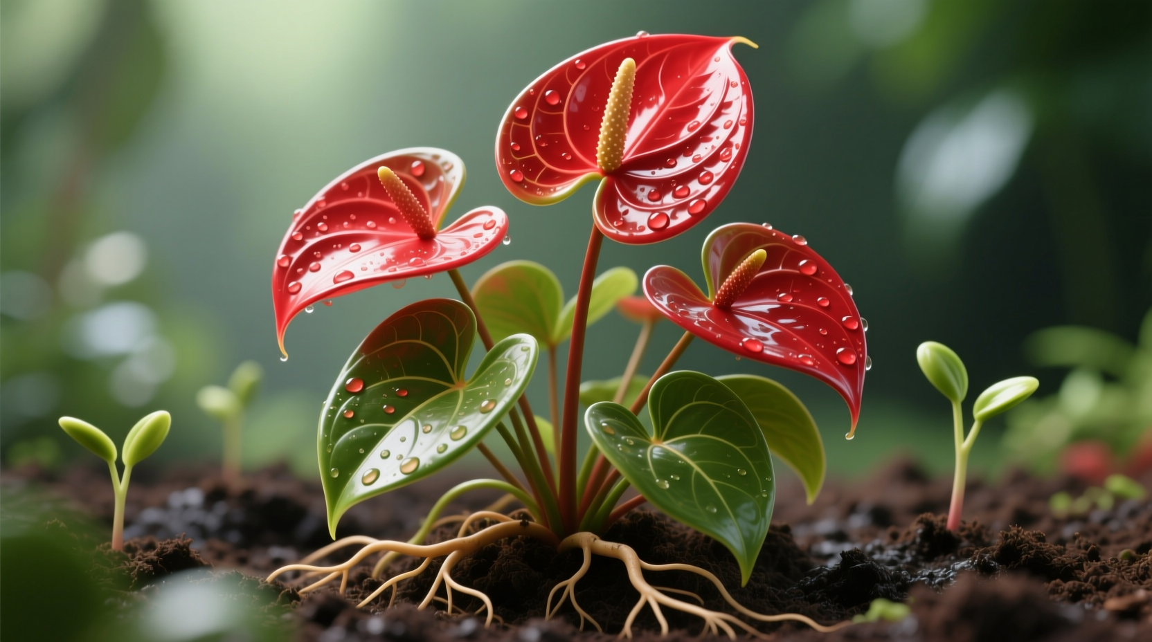 How to Grow Anthurium Plants: Light, Water & Humidity Guide