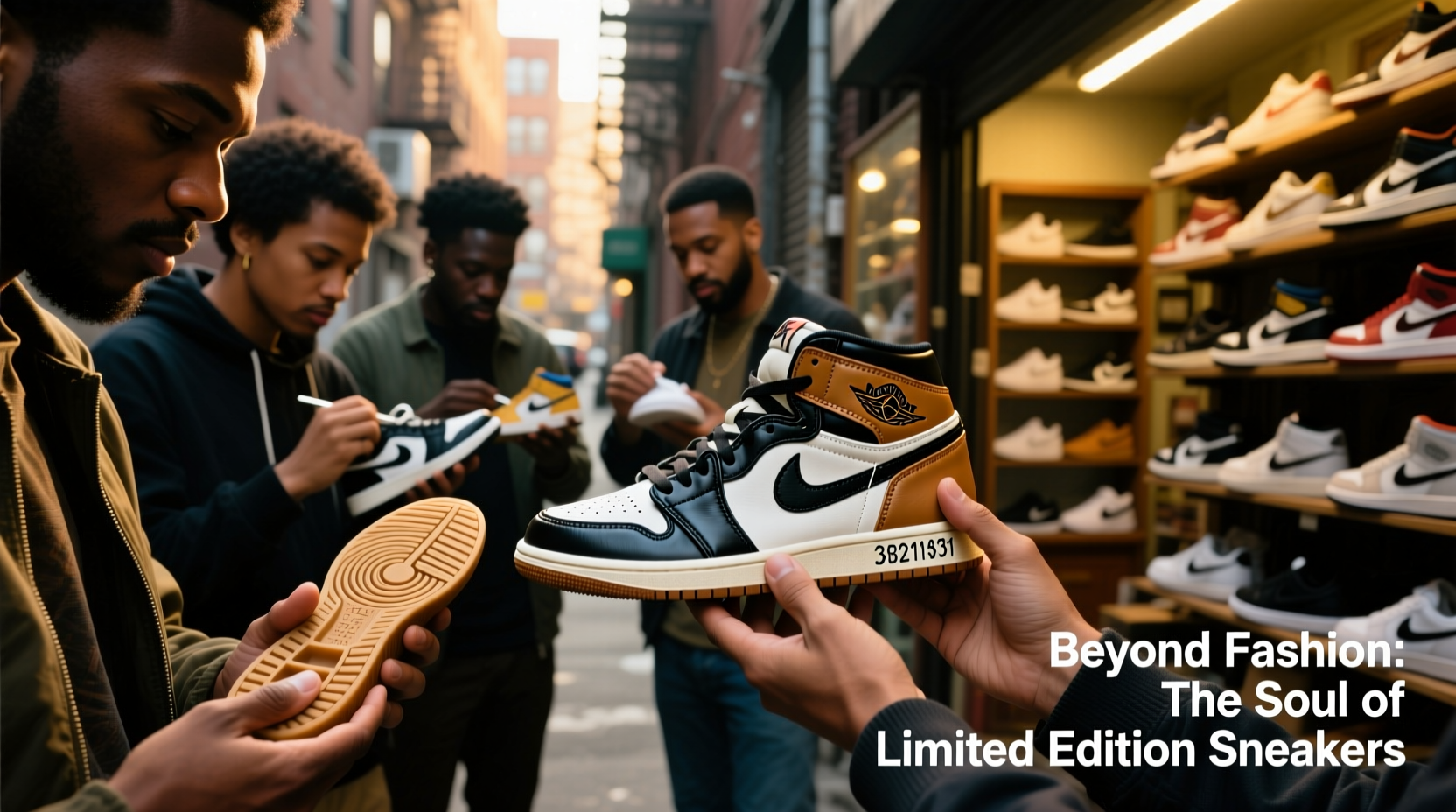why do people collect limited edition sneakers beyond fashion trends
