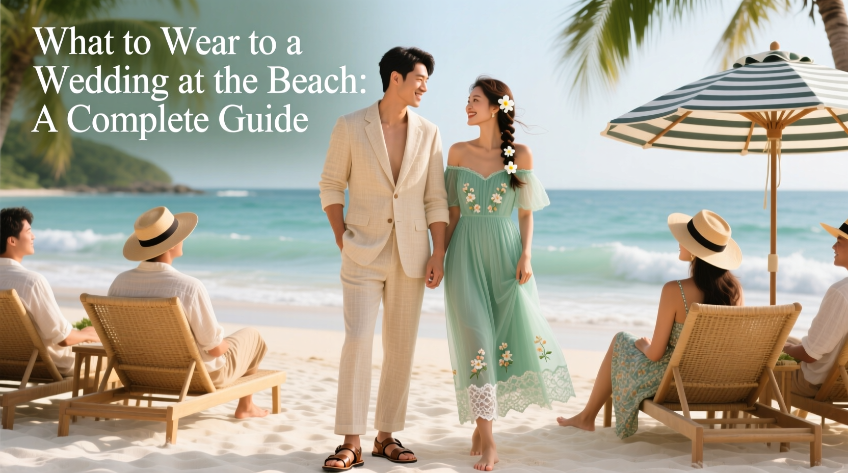 what to wear to a wedding at the beach