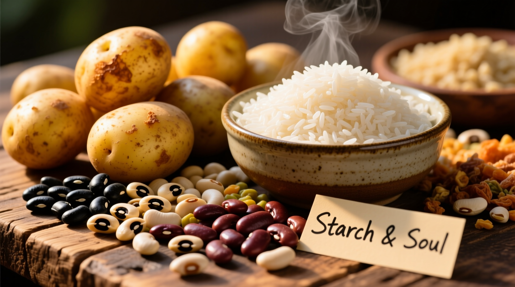 Stärkehaltige Lebensmittel: Wichtige Energiequellen im Überblick