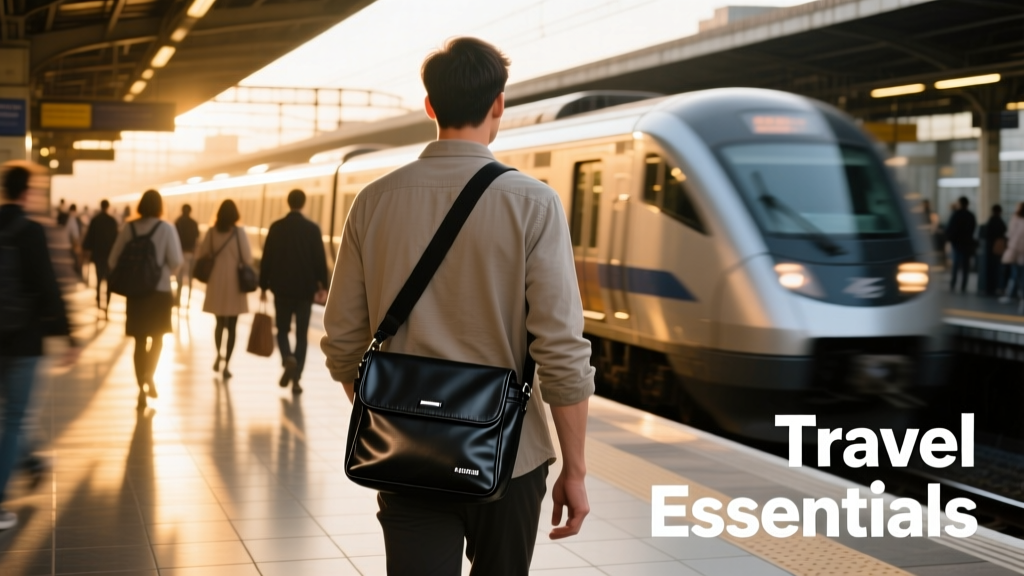 Mens Crossbody Bags: Function, Form, and Real-World Utility in Modern Mobility