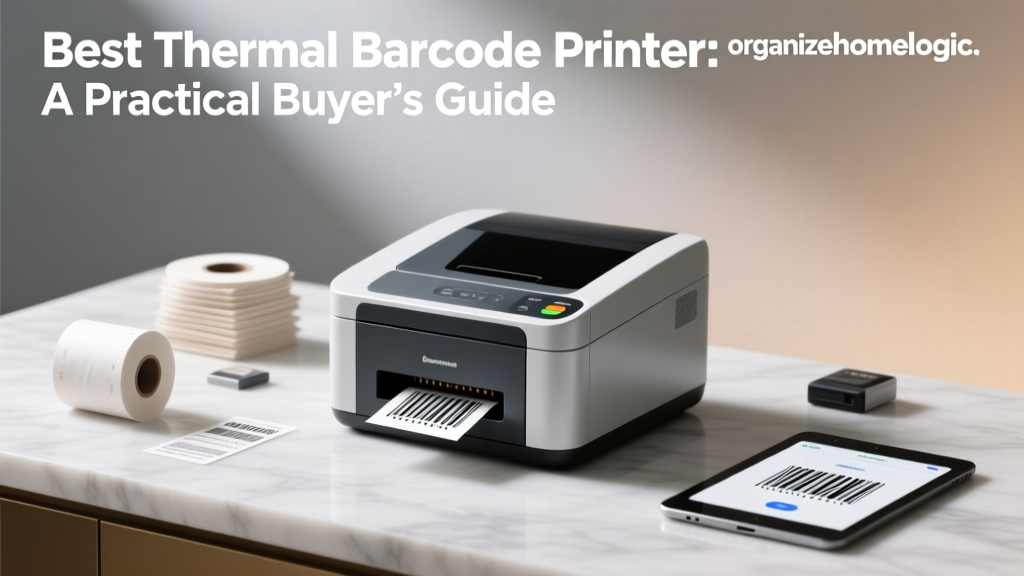 Best Thermal Barcode Printer: A Practical Buyer’s Guide
