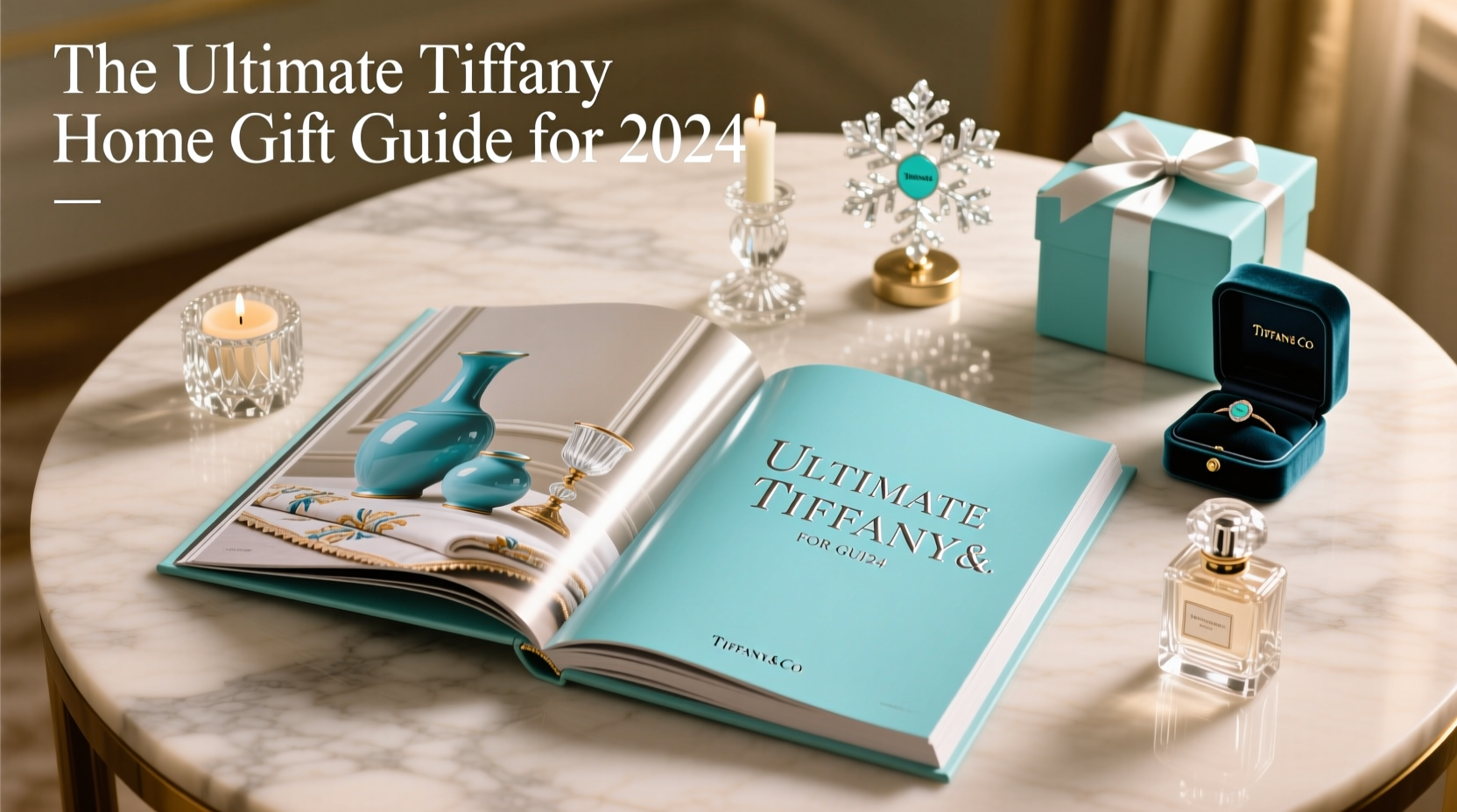 the tiffany home gift guide